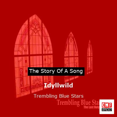 final cover Idyllwild Trembling Blue Stars