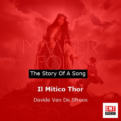 Il Mitico Thor – Davide Van De Sfroos