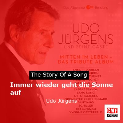 Immer wieder geht die Sonne auf – Udo Jürgens