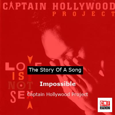 final cover Impossible Captain Hollywood Project