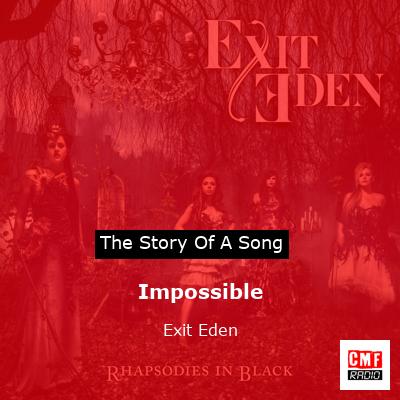 final cover Impossible Exit Eden