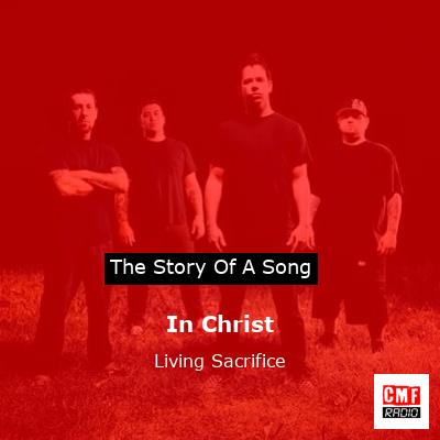 In Christ – Living Sacrifice