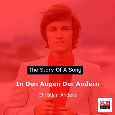 In Den Augen Der Andern – Christian Anders