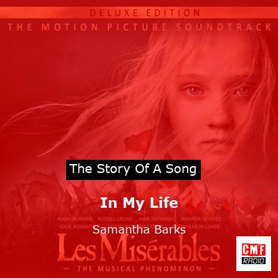 In My Life – Samantha Barks