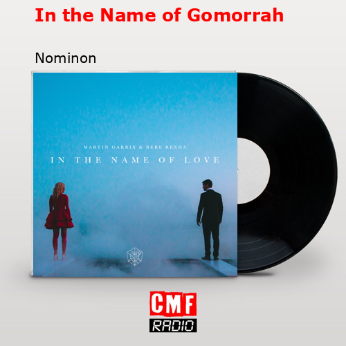 final cover In the Name of Gomorrah Nominon