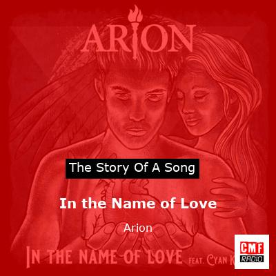 In the Name of Love – Arion