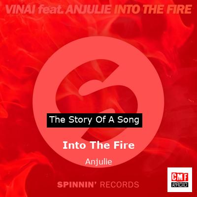 final cover Into The Fire Anjulie