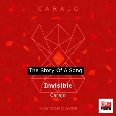 Invisible – Carajo