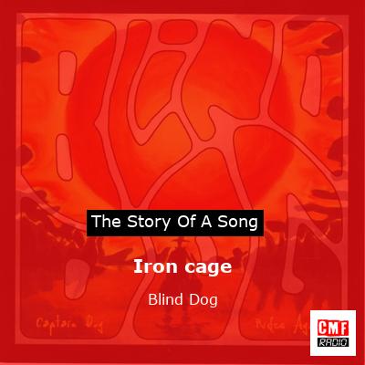 final cover Iron cage Blind Dog
