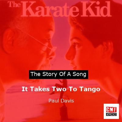 It Takes Two To Tango – Paul Davis
