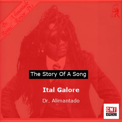 Ital Galore – Dr. Alimantado