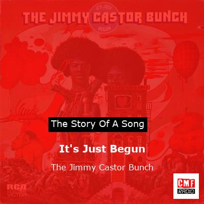 final cover Its Just Begun The Jimmy Castor Bunch