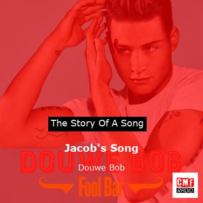 final cover Jacobs Song Douwe Bob