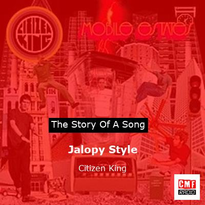 Jalopy Style – Citizen King