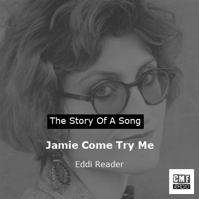 final cover Jamie Come Try Me Eddi Reader