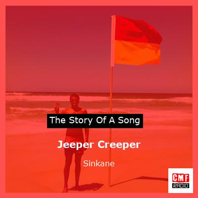 final cover Jeeper Creeper Sinkane