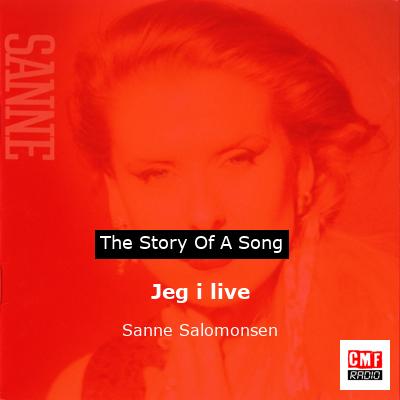 Jeg i live – Sanne Salomonsen