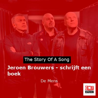 Jeroen Brouwers – schrijft een boek – De Mens