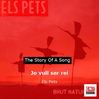 Jo vull ser rei – Els Pets