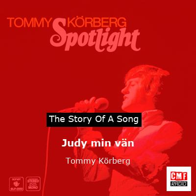 final cover Judy min van Tommy Korberg