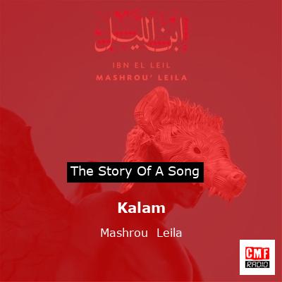 Kalam – Mashrou  Leila