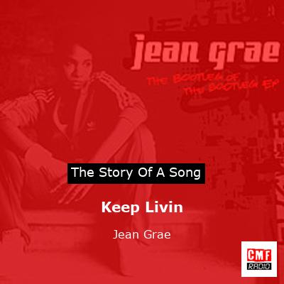 final cover Keep Livin Jean Grae