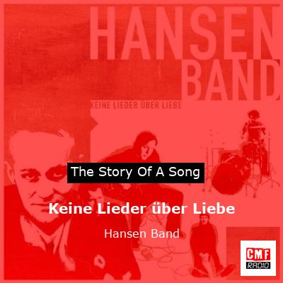 Keine Lieder über Liebe – Hansen Band