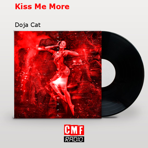 final cover Kiss Me More Doja Cat