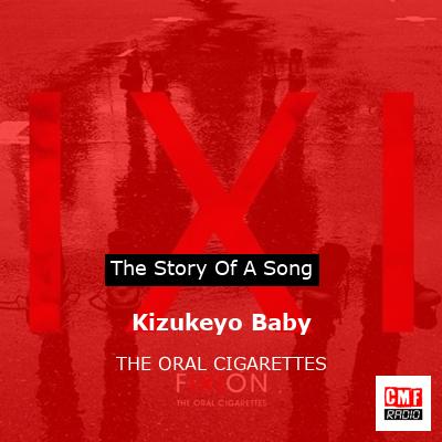 final cover Kizukeyo Baby THE ORAL CIGARETTES