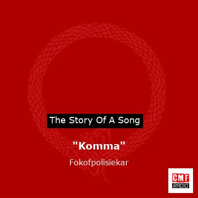 final cover Komma Fokofpolisiekar