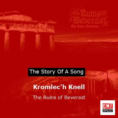Kromlec’h Knell – The Ruins of Beverast