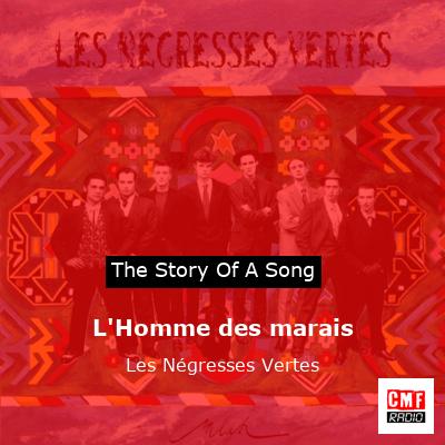L’Homme des marais – Les Négresses Vertes