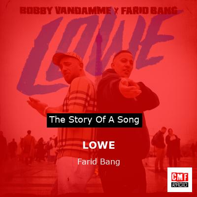LOWE – Farid Bang
