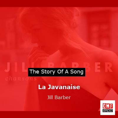 La Javanaise – Jill Barber