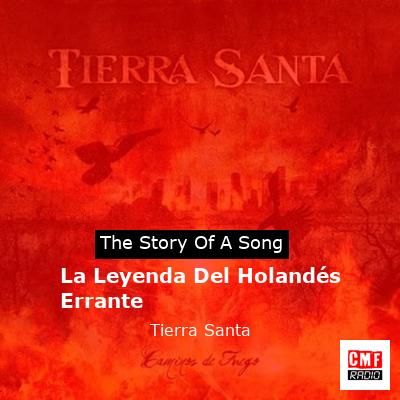 La Leyenda Del Holandés Errante – Tierra Santa
