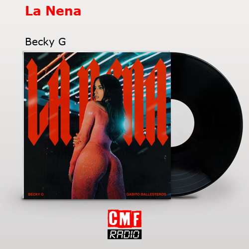 final cover La Nena Becky G