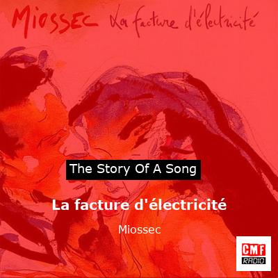 La facture d’électricité – Miossec