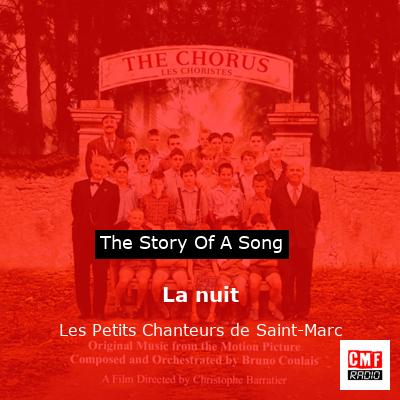 La nuit – Les Petits Chanteurs de Saint-Marc