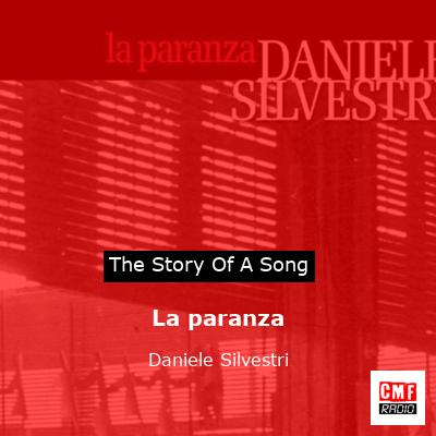 final cover La paranza Daniele Silvestri