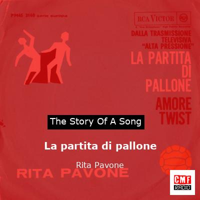 La partita di pallone – Rita Pavone