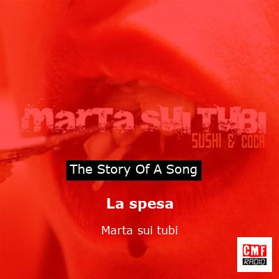 La spesa – Marta sui tubi