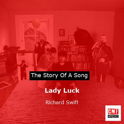 final cover Lady Luck Richard Swift