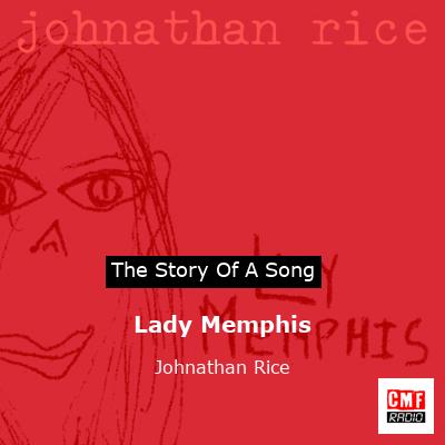 final cover Lady Memphis Johnathan Rice