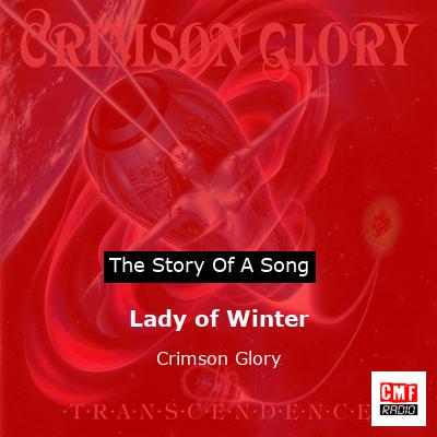 Lady of Winter – Crimson Glory
