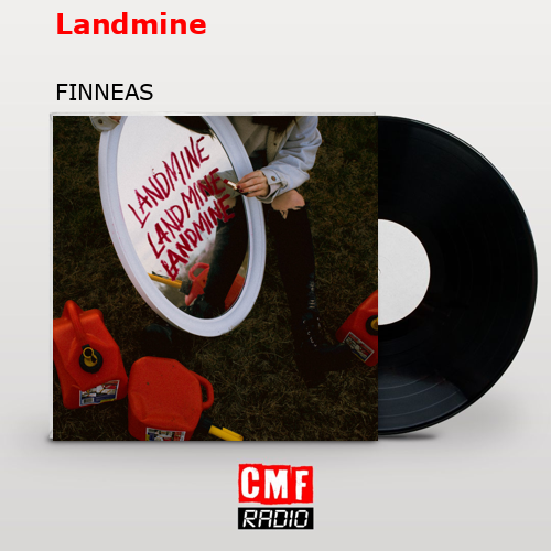 final cover Landmine FINNEAS