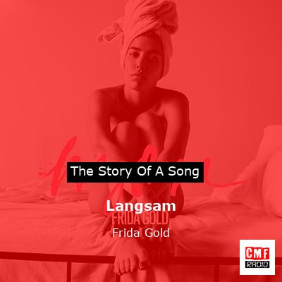 Langsam – Frida Gold