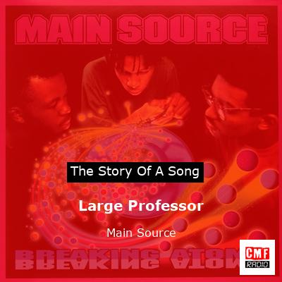 Large Professor – Main Source