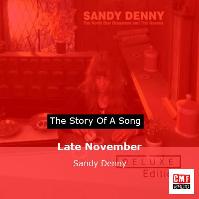 Late November – Sandy Denny