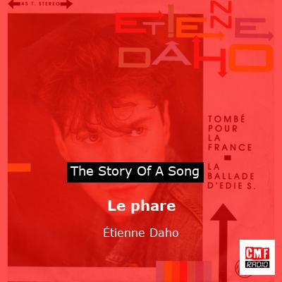 final cover Le phare Etienne Daho