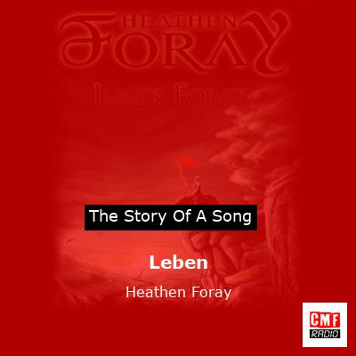 Leben – Heathen Foray